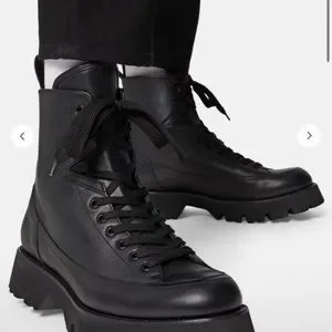 Versace | Shoes | Versace Boots Vitello Neronero | Poshmark display picture 2